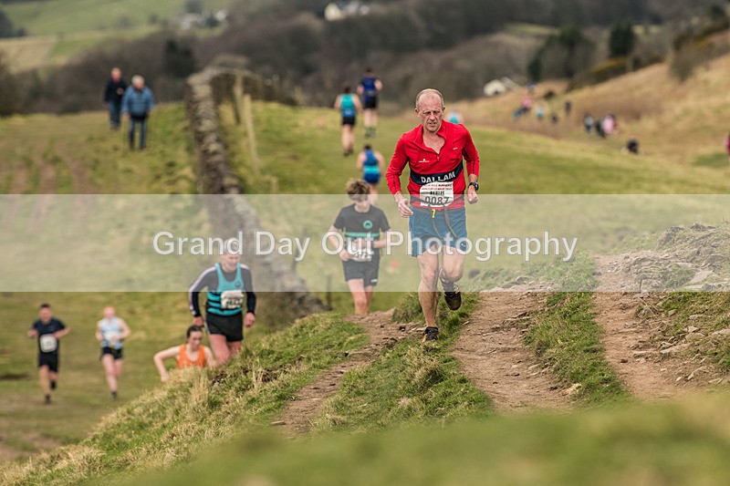 Helm Hill -730 - Kendal Winter League Helm Hill Fell Races (Under 13/15/17 & Seniors) Sunday 16th March 2025