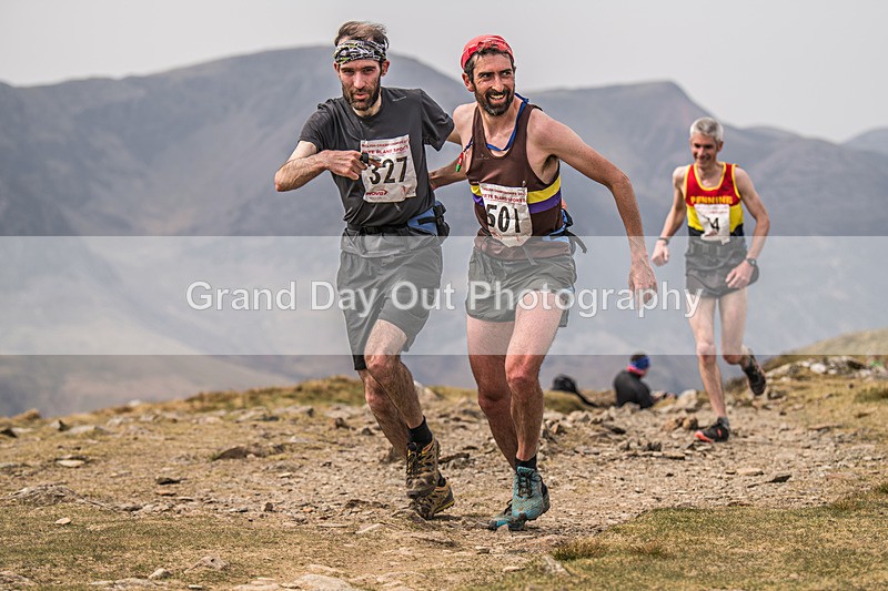 Newlands-357 - Newlands Memorial Fell Race Saturday 12th April 2025