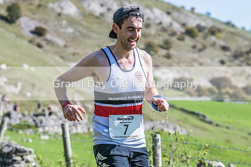 Ilam-973 - Ilam Three Peaks Fell Race (Limestone Series) Sunday 28th September 2025