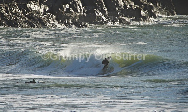 DSC_5505 - Porth Ceiriad 26th January 2018
