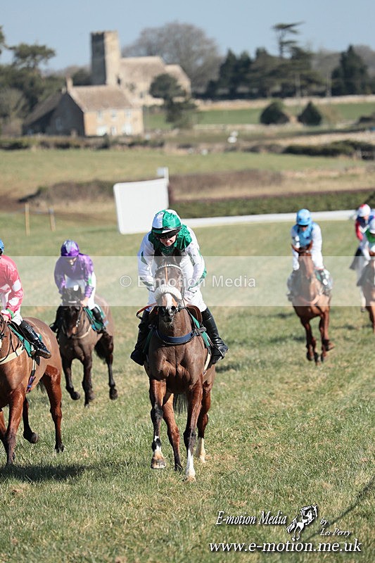 PR 010325 306 - Pony Racing from Beaufort Races Didmarton 01/03/25