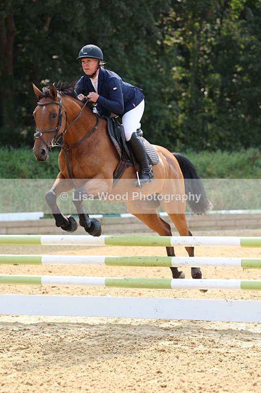 3E7A1137 - Class 4: Senior British Novice/90cm open