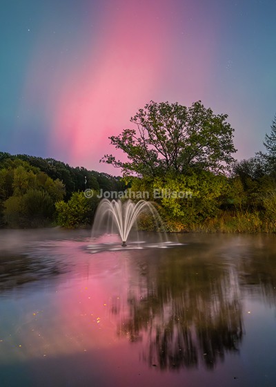 Northern Lights Over Astley Park - Northern Lights