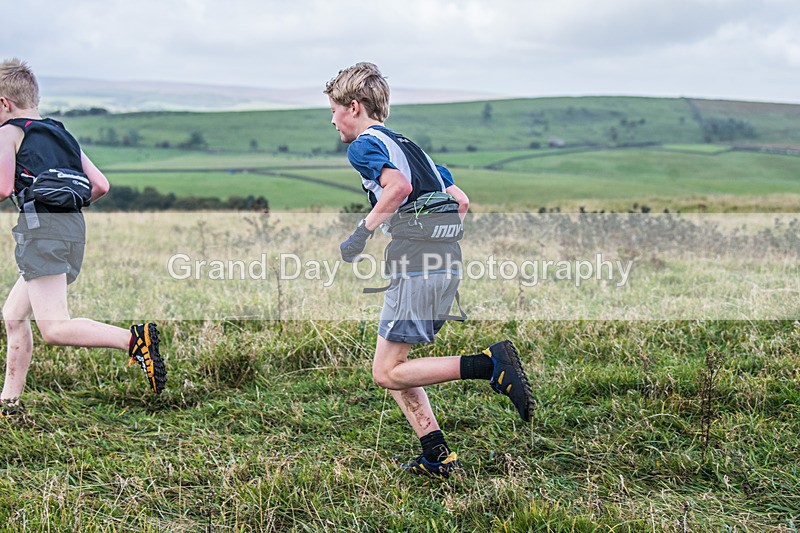 ESFRC Year 7-18 - English Schools Fell Running Championships Year 7 Giggleswick Saturday 1st October 2022