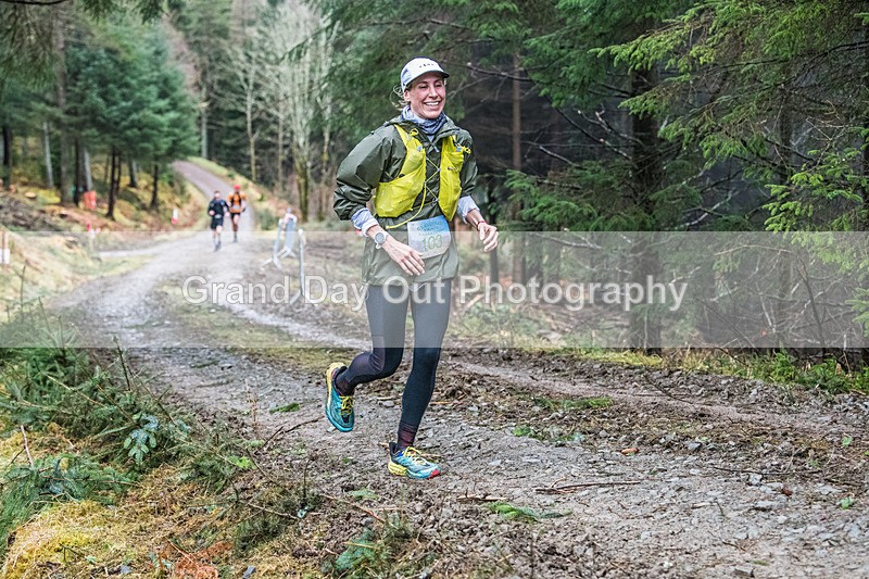 Glentress Marathon-195 - High Terrain Events Glentress Marathon Trail Run Saturday 19th February 2023