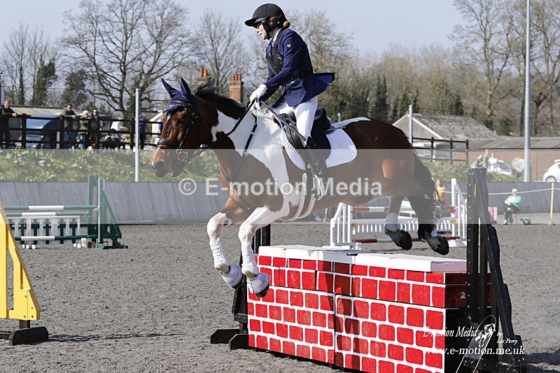 _EST2122 - Bourne Valley Riding Club Winter Showjumping 27/03/22