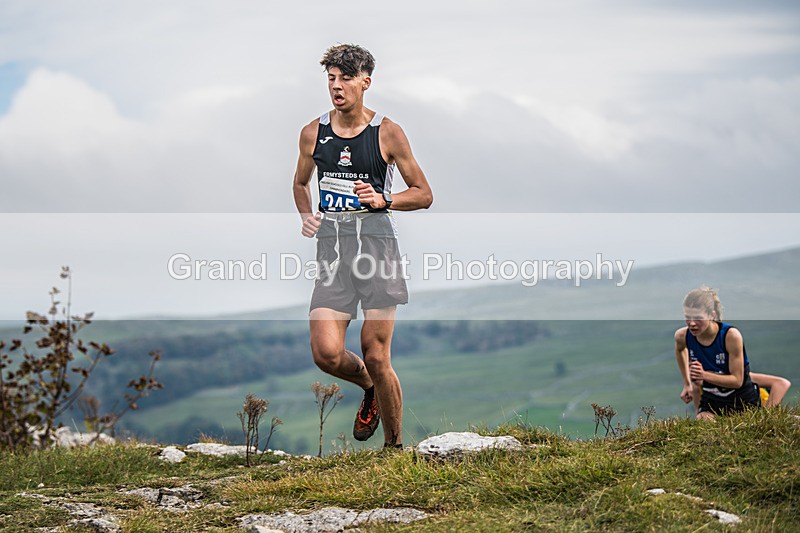 Year 10-11-31 - The English Schools Fell Running Championship Giggleswick Year 10-11 Sunday 6th October 2024