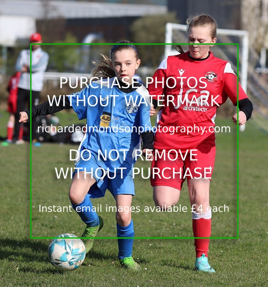 IMG_5978 - Wattsfield Girls Under 12's vs Carnforth Rangers Girls Under 12's (31/3/24)