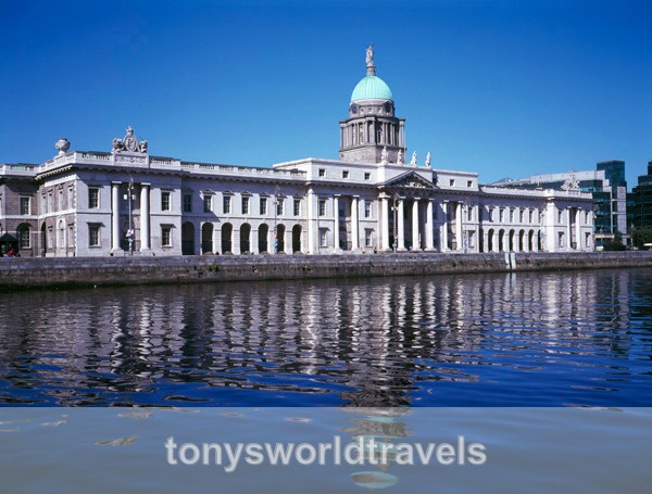 Custom House, Dublin, Ireland - Ireland
