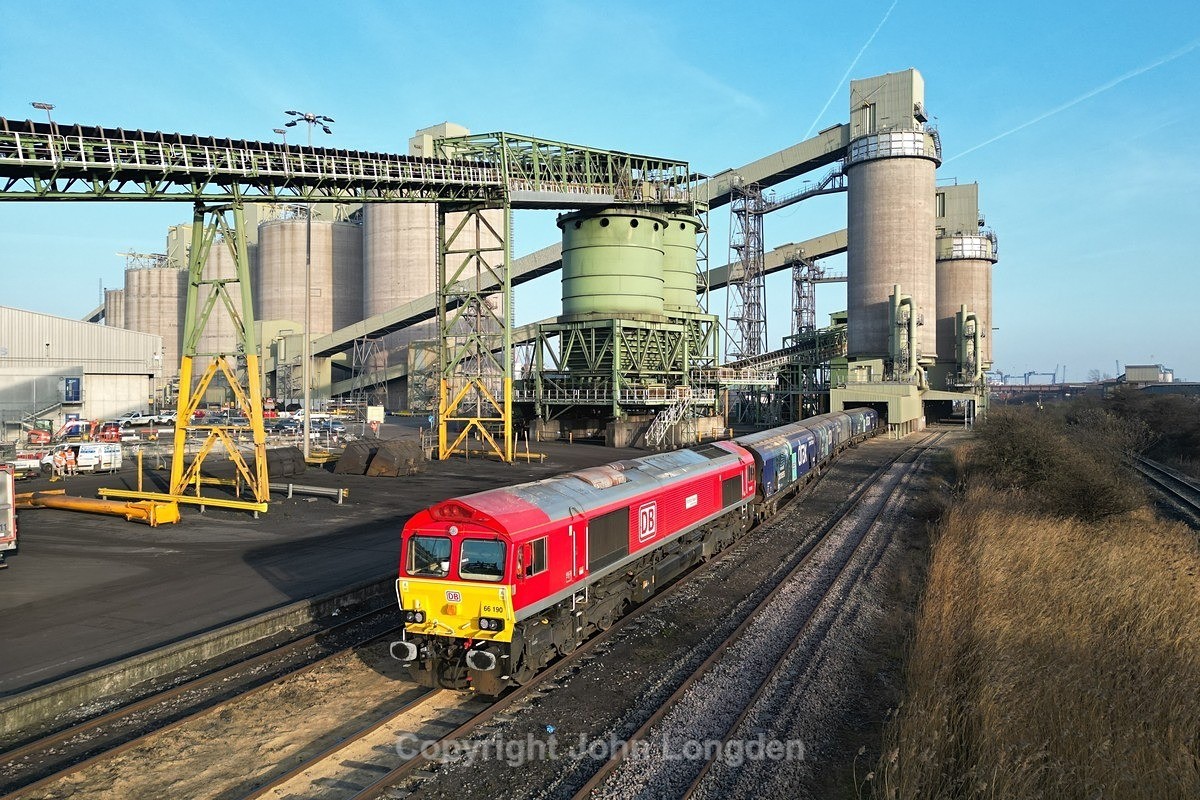 JL - 20.3.25 66190 6H79 Immingham Biomass - Drax, Immingham 6 - Latest shots