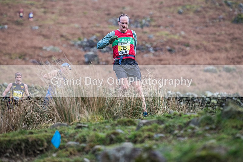 Stybarrow Dodd-818 - Kong Running Stybarrow Dodd Fell Race Saturday 29th November 2025