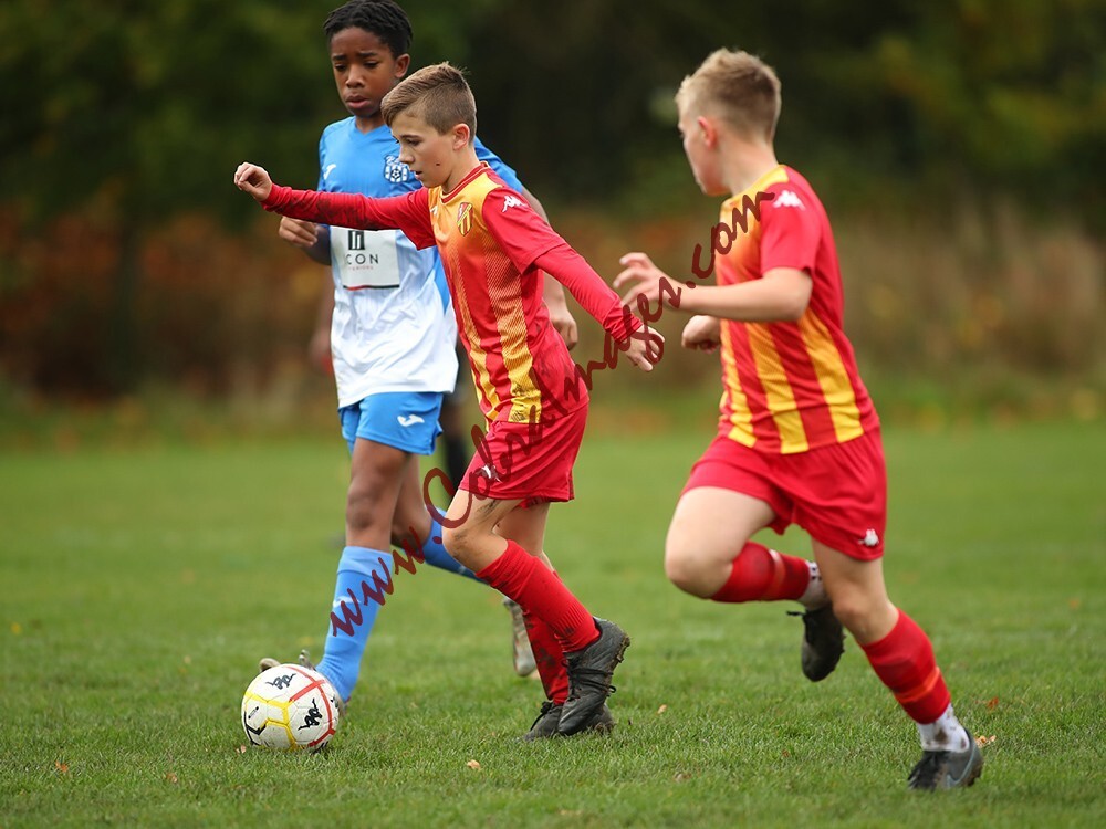 0156_AMT - Farnborough OBG U13s v. R&R U13s