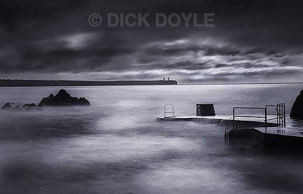 SPRING TIDE TRAMORE - MONOCHROME LANDSCAPES