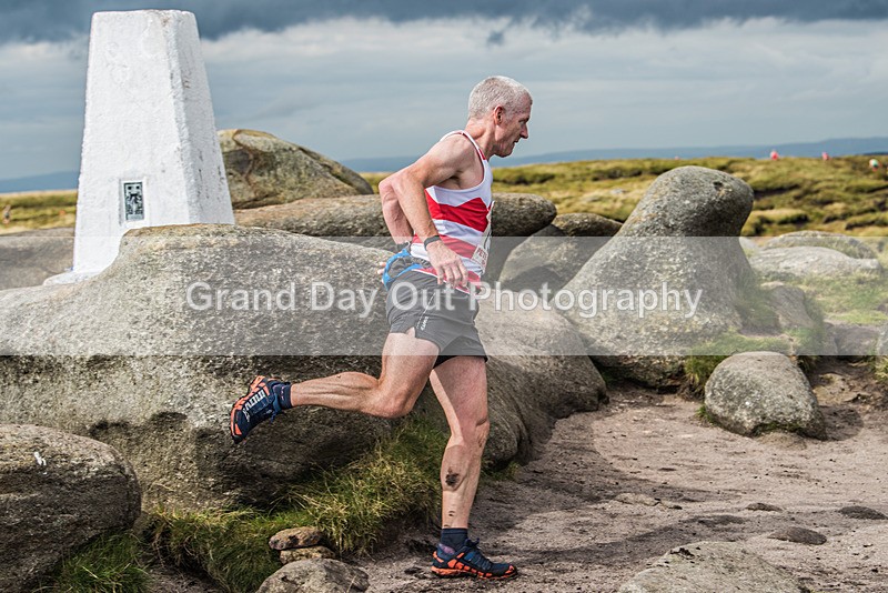 Shelf Moor Men-330 - Shelf Moor Fell Race (Men's Race) Saturday 23rd September 2023