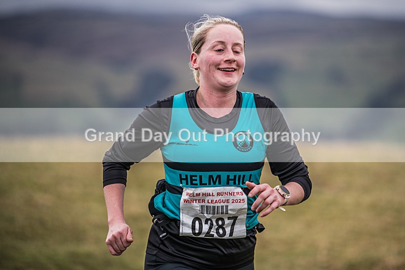 Cunswick -500 - Kendal Winter League Cunswick Scar Senior Fell Race Sunday 26th January 2025