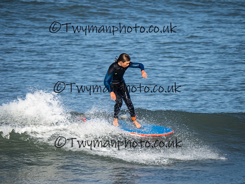 PA051224 - Westward Ho! surfers 5/10/24