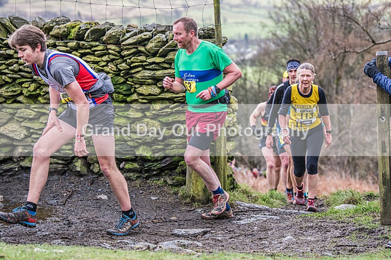 BB Kong-233 - Kong Running BB Kong Fell Race Saturday 17th February 2024