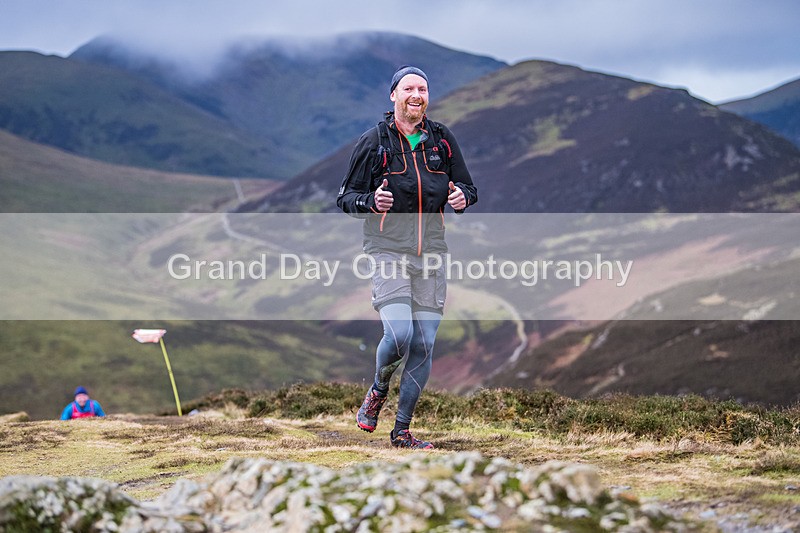 SOB -755 - Kong Running S.O.B.Fell Race Saturday 14th January 2023