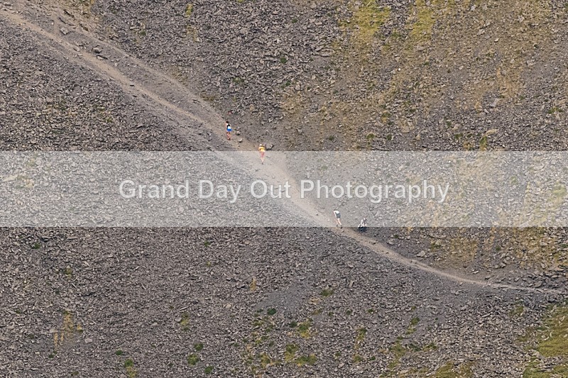 Uphill Only-346 - British Athletics Off Road Running Championships Senior Uphill Only Trial - Skiddaw Friday 15th Augu