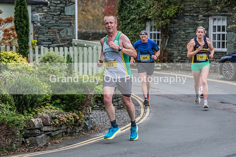 Derwentwater-352 - Derwentwater 10 Mile Road Race Sunday 3rd November 2024
