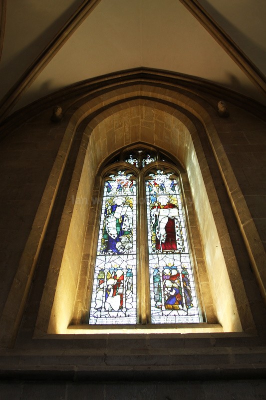 Wells Cathedral interior at photography at dusk_115 - Somerset landscape Photography