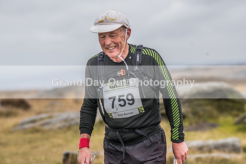 Kong MMM-1033 - Kong Mini Mountain Marathon Peak District Sunday 25th September 2022