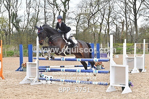 BPP_5751 - CLASS 23 SUN 5 Year Old Show Jumping