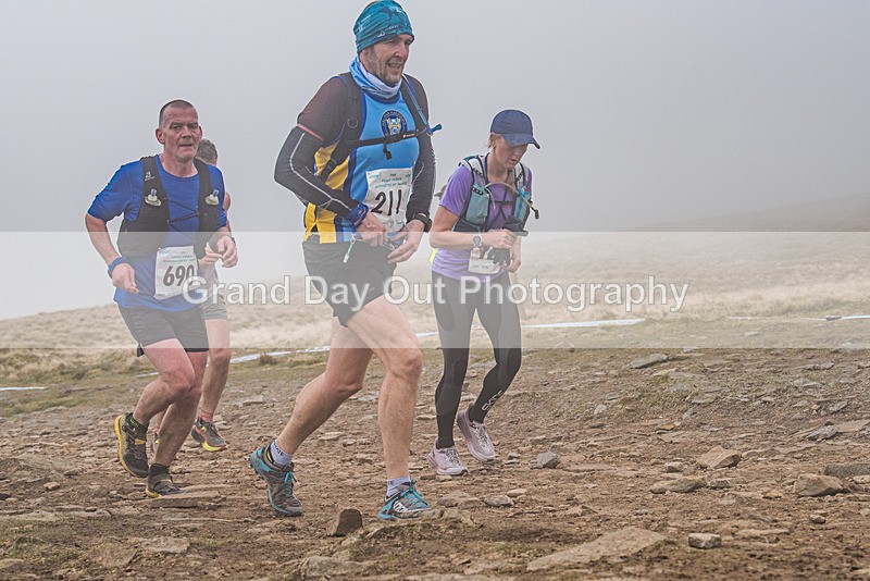 3 Peaks-826 - The 3 Peaks Race - Pen Y Ghent - Saturday 29th April 2023