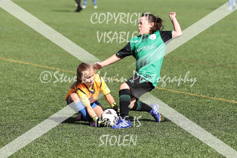 1DX30335 - Sat 13th U9 Girls