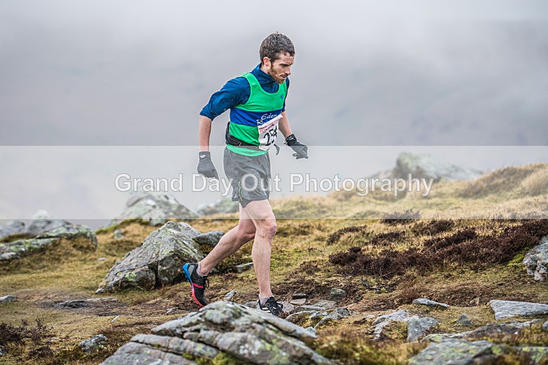 Carrock Fell-6 - Carrock Fell Race Sunday 10th March 2024
