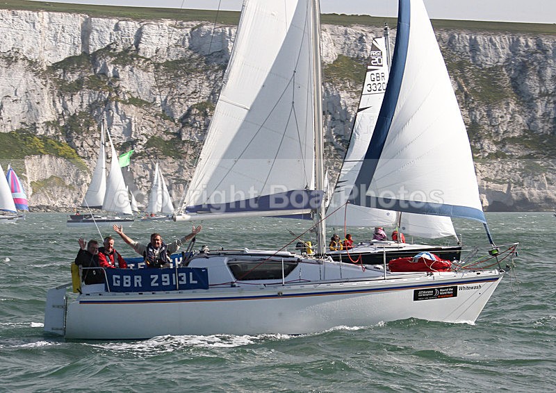 130601 WHITEWASH GBR2913L IMG_6240 - ROUND THE ISLAND RACE - 1st June 2013