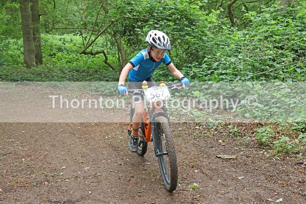 567 - MTB East Round 5 Gallows Green 25th May 2025 Under 7s Under 9s Under 12s Races 08:45 – 9:35