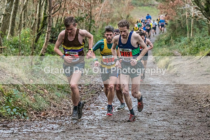 Loopy Latrigg-85 - Kong Loopy Latrigg Fell Race Saturday 21st December 2024