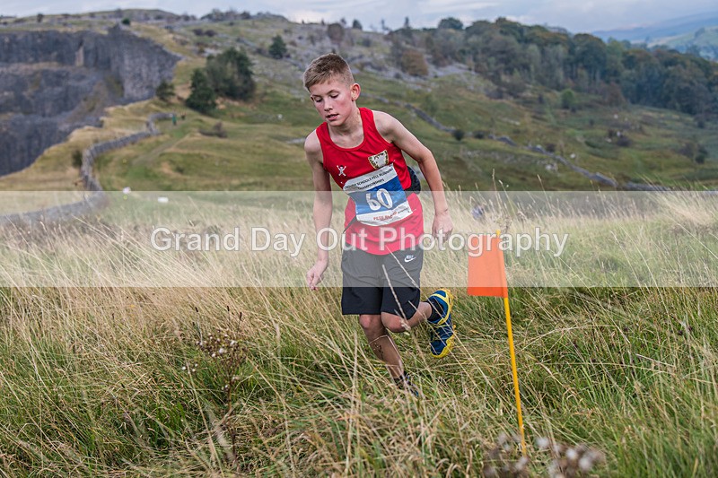 Year 7-197 - The English Schools Fell Running Championship Giggleswick Year 7 Sunday 6th October 2024