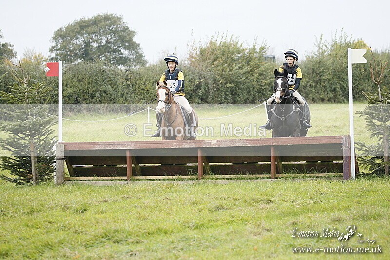 WWHT 181020 WWHT 181020 980 - WWEC Novice Pairs (0.80m) 18/10/20