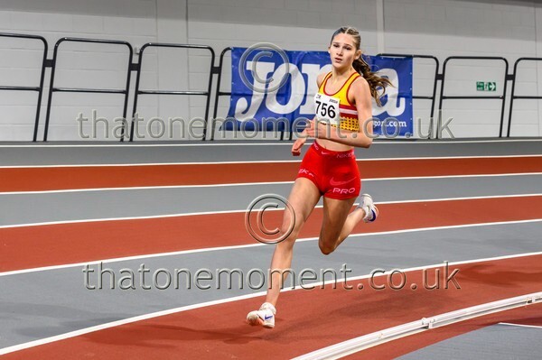 SeniorInd25-917199 - Track Female Set One