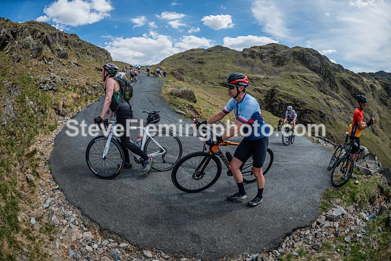 134343 - Hardknott Hairpin 13.00 - 14.00