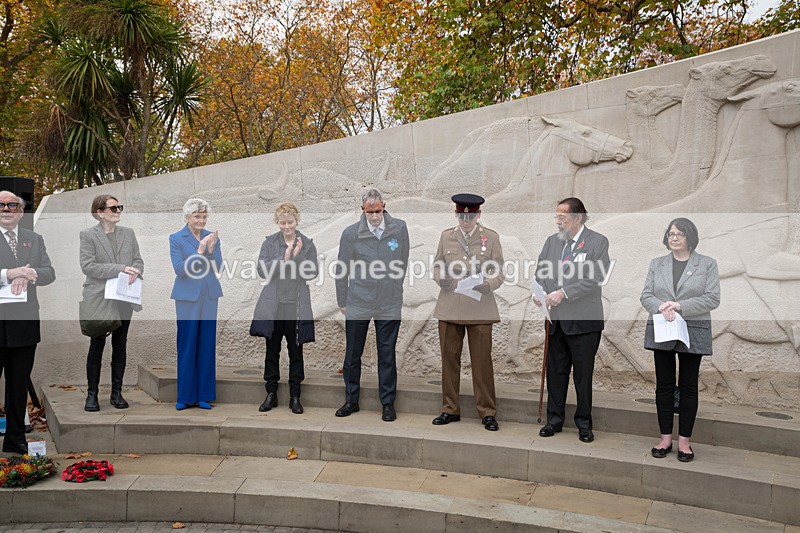 Z62_4569 - Animals In War Memorial 2025 - Park Lane, London