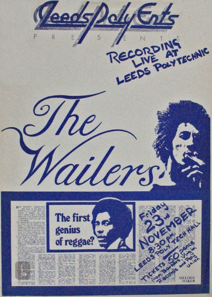 The Wailers - Prints 'In 1972'
