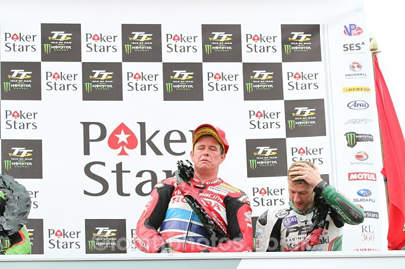 podium - Pokerstars Senior TT - Podium