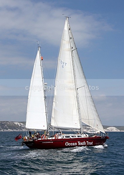 090604 JOHN LAING OCEAN YOUTH TRUST IMG_8554 - Sailboats - monohull