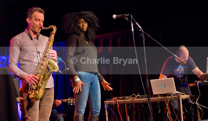 Slow Rolling Camera - Bristol International Jazz & Blues Festival.