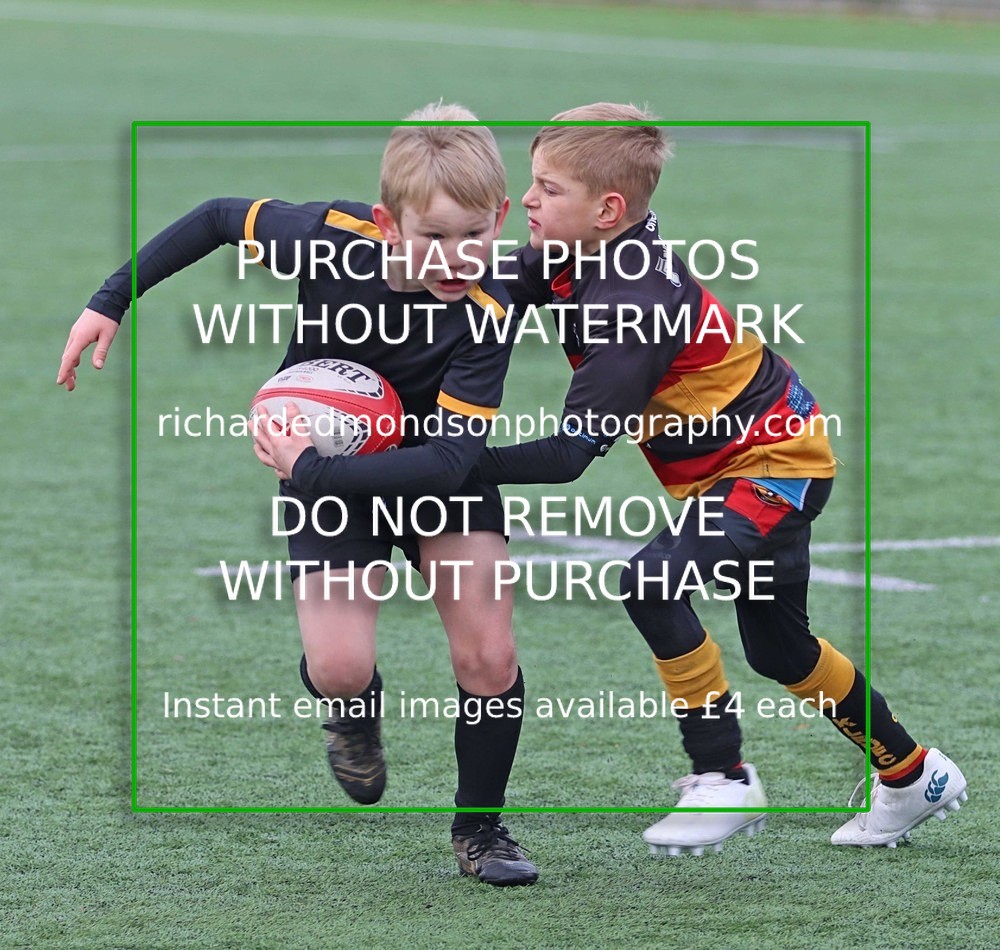 IMG_2144 - Kendal Junior Rugby U9 vs Kirkby Lonsdale U9 (14/1/24)