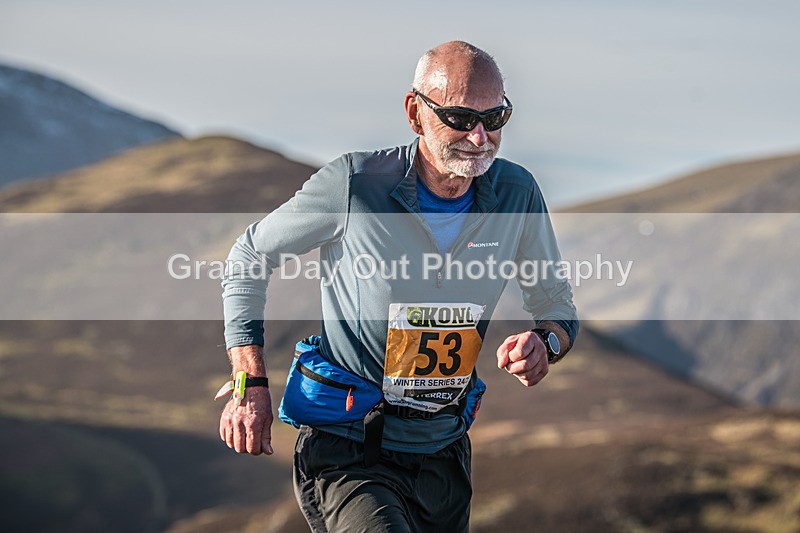 Kong SOB-757 - Kong S.O.B. Fell Race Saturday 1st February 2025