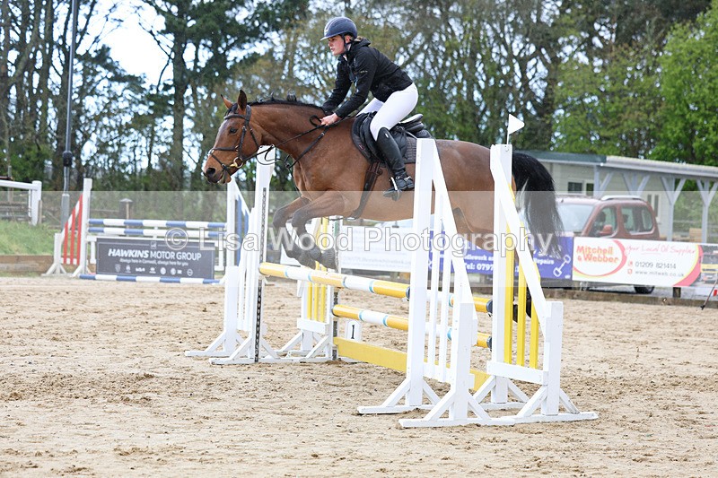 3E7A0589 - Class 4: Senior British Novice/90cm open