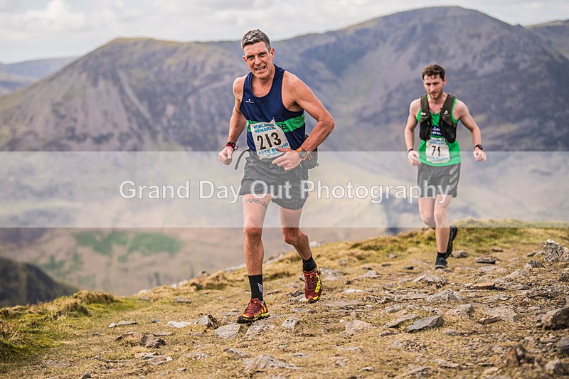Newlands  TWA-417 - Newlands Memorial & Teenager With Altitude Fell Races Saturday 20th April 2024
