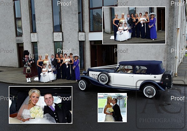  - St. Andrew's Chapel, Greenock and The Chartroom Marquee, Inverkip Marina