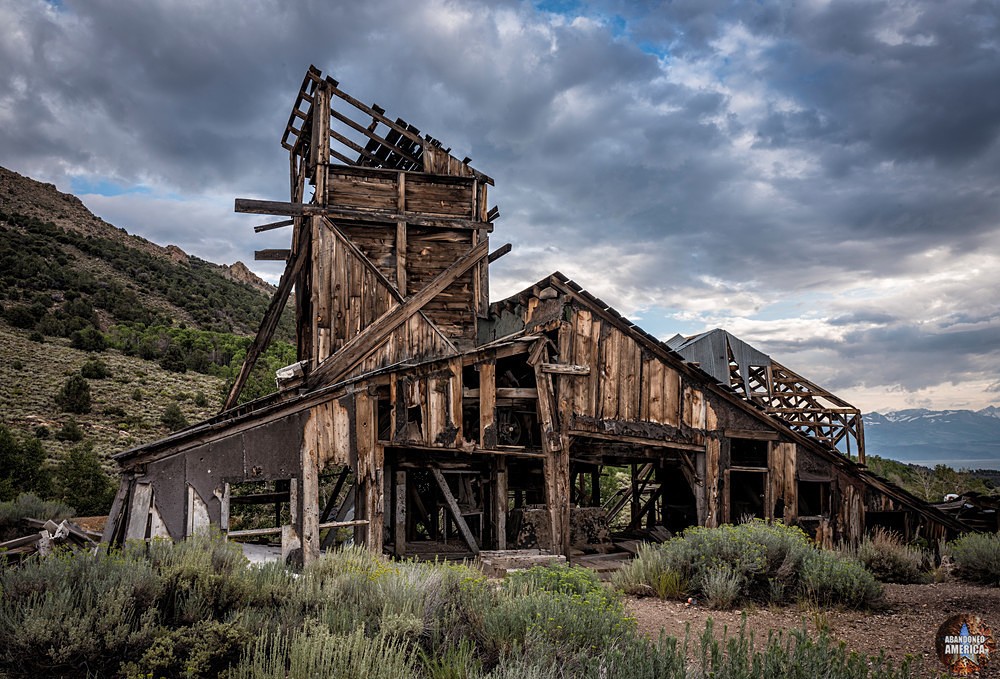 Chemung Mine (Masonic, CA) | Dilapidated - Chemung Mine