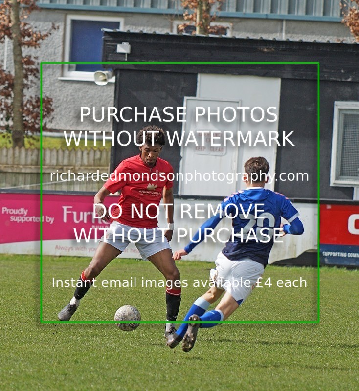 DSC05416 - Morecambe U18 v Oldham Athletic U18 (27/3/21)