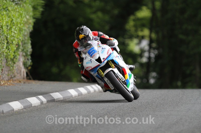 Bruce Anstey Honda / Valvoline Racing by Padgetts Motoc - Monster Energy Supersport Race 1